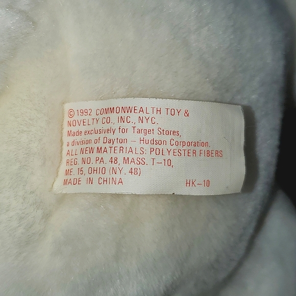 VTG Nap from Land of Nod Dog Plush from Commonwealth Toys Exclusively for Target - Picture 3 of 10